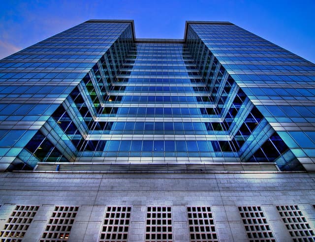 Skyscraper in HDR
