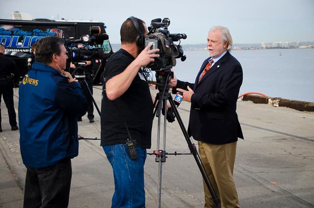 Harbor Police Department Showcases New Tactical Training Vessel