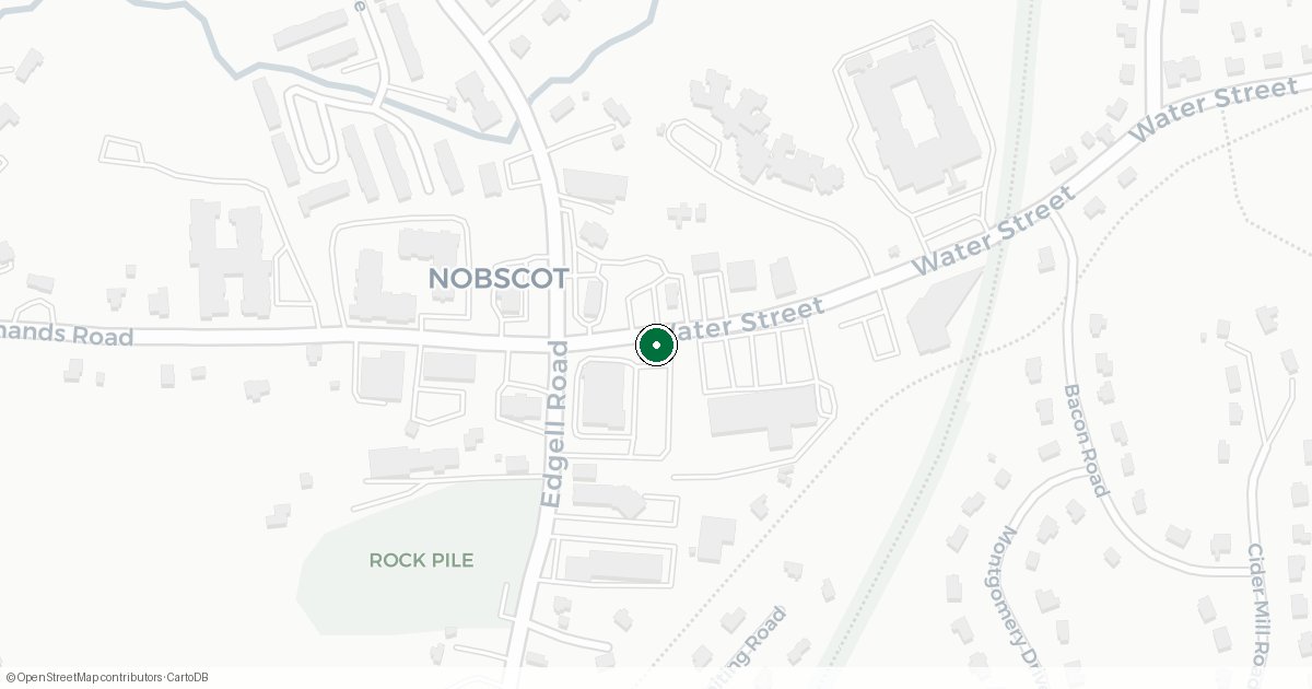 Map showing location of 770 Water St